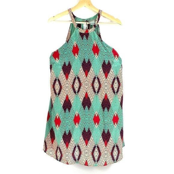 Anthropologie Maeve halter dress XS flowy boho‎ - Picture 1 of 9